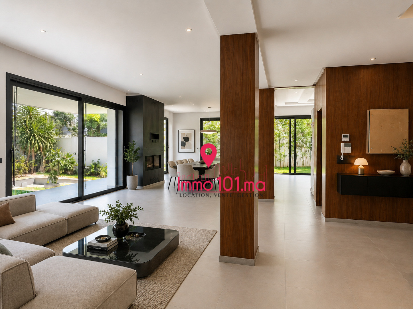 Location villa vide à El Menzeh AYLVV2529